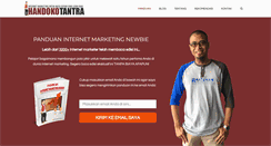 Desktop Screenshot of handokotantra.com